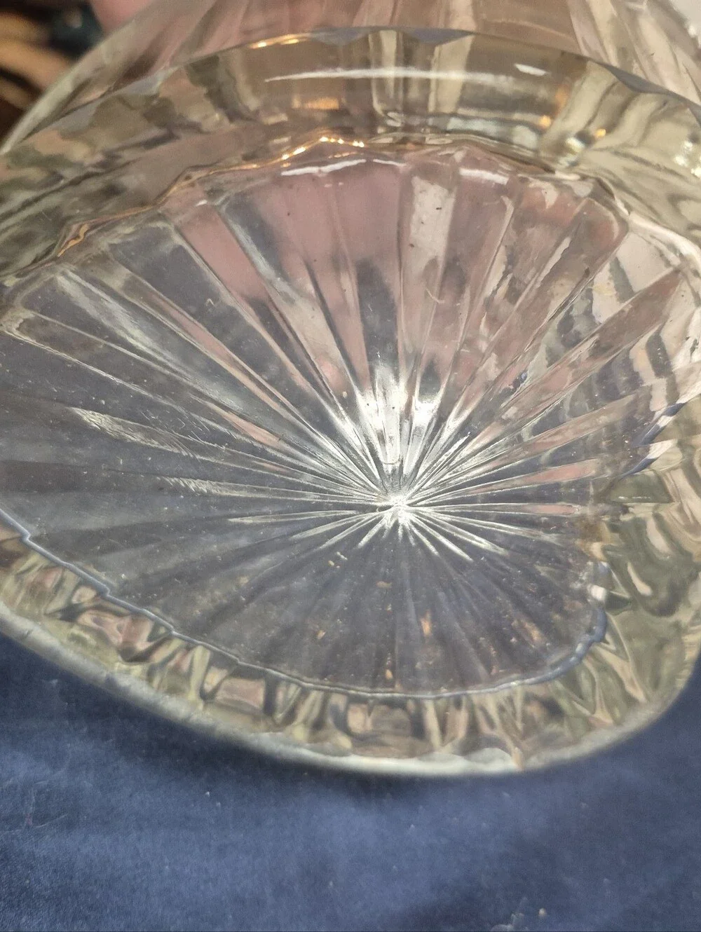 Clear Heart-Shaped Glass Serving Dish with Lid - Clear